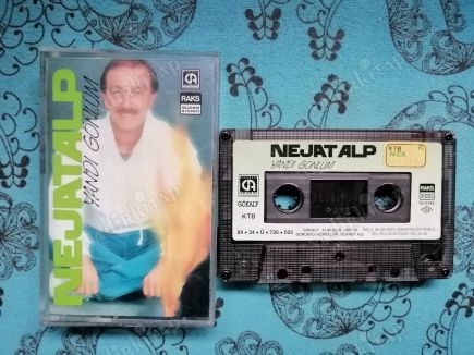 NEJAT ALP-Yandı Gönlüm-Kaset