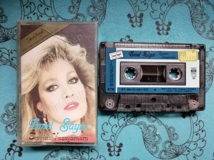 EMEL SAYIN-Sevgisiz Yaşayamam-1986 Basım Kaset