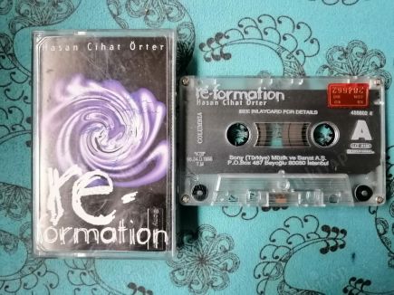 HASAN CİHAT ÖRTER-Re-Formation- 1996 Basım Kaset