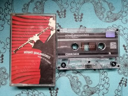 HÜSNÜ ŞENLENDİRİCİ-Hüsn-ü Klarnet-2005 Basım Kaset