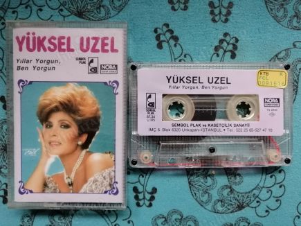 YÜKSEL UZEL-Yıllar Yorgun Ben Yorgun-(1991 Basım Kaset)