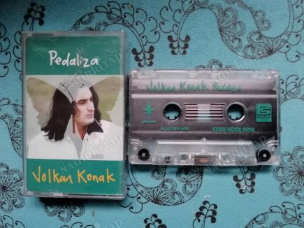 VOLKAN KONAK-Pedaliza-(1998 Basım Kaset)