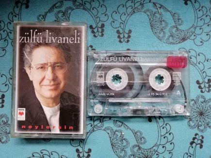 ZÜLFÜ LİVANELİ-NEYLERSİN-RAKS 2003 BASIM KASET