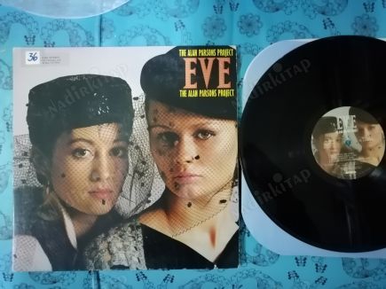 THE ALAN PARSONS PROJECT-EVE - 1979 USA BASIM LP ALBÜM (33 LÜK PLAK)