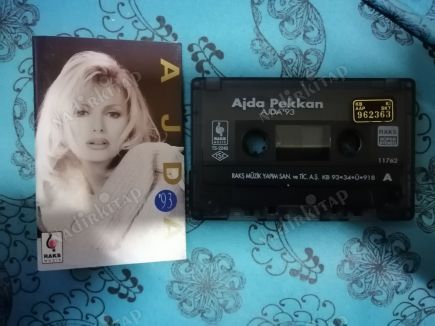 AJDA PEKKAN-AJDA ’93-1993 BASIM KASET