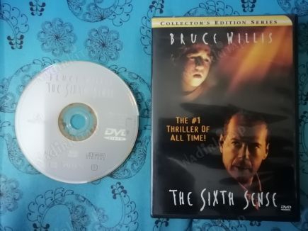 THE SIXH SENSE-M. NIGHT SHYMALAN  FİLMİ  DVD Film-94 DAKİKA-YURTDIŞI BASKI