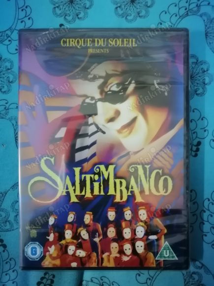 CIRCQUE DU SOLEIL-Güneş Sirki- DVD Film-78 Dakika-AÇILMAMIŞ AMBALAJINDA