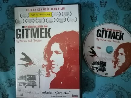 GİTMEK My Marlon and Brando-Bir Hüseyin Karabey Filmi-DVD Film-93 Dakika