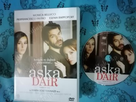 AŞKA DAİR(L’uomo che ama)-Monica Bellucci-DVD Film-94 Dakika