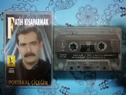 FATİH KISAPARMAK-PORTAKAL ÇİÇEĞİM-1992 BASIM KASET