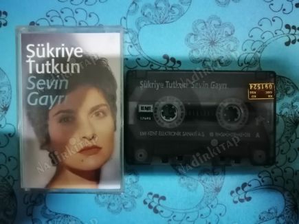 ŞÜKRİYE TUTKUN -1996 BASIM  KASET