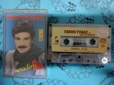 FARUK TINAZ -SEVELİM -1987 YILI KAĞITLI İLK BASIM KASET