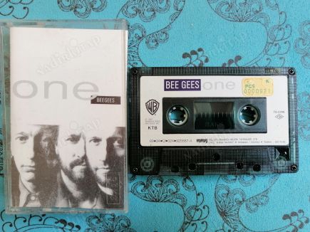 BEE GEES-ONE--1989 TÜRKİYE BASIM KASET