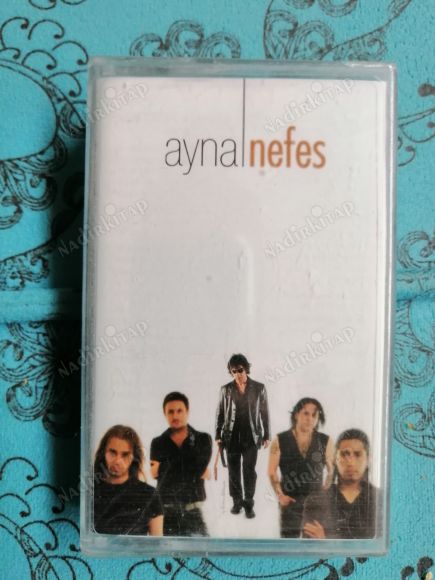 AYNA-NEFES-2006 Türkiye Basım KASET-AÇILMAMIŞ AMBALAJINDA