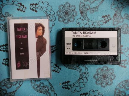 TANITA TIKARAM-THE SWEET KEEPER-1990 Türkiye Basım KASET