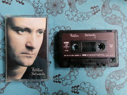 PHIL COLLINS-...BUT SERIOUSLY - 1989 Türkiye Basım 2. El Kaset