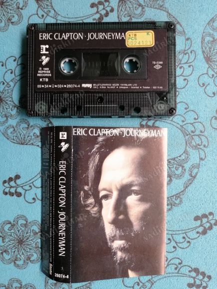 ERIC CLAPTON-JOURNEYMAN-1989 Türkiye Basım KASET