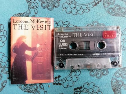 LOREENA MC KENITT - VISIT -1995  Türkiye Basım KASET