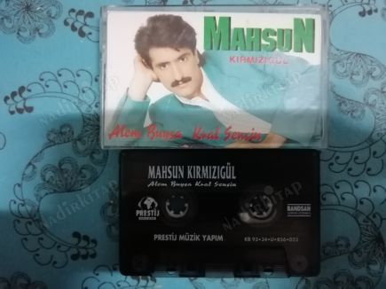 MAHZUN KIRMIZIGÜL-ALEM BUYSA KRAL SENSİN-1993  BASIM KASET