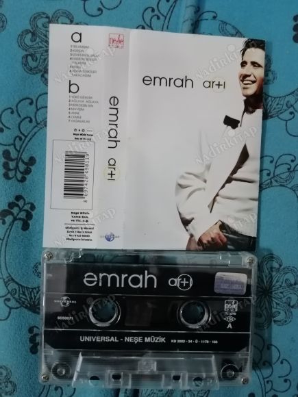 EMRAH-ARTI-2002  BASIM KASET