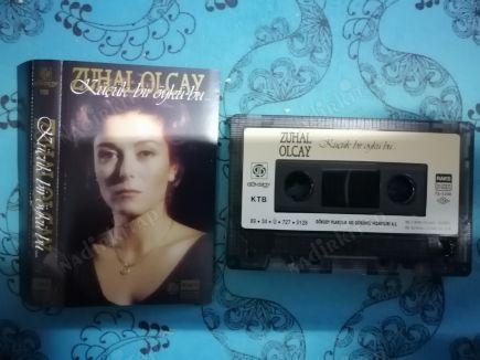 ZUHAL OLCAY-KÜÇÜK BİR ÖYKÜ BU..-1989 TÜRKİYE BASIM KASET