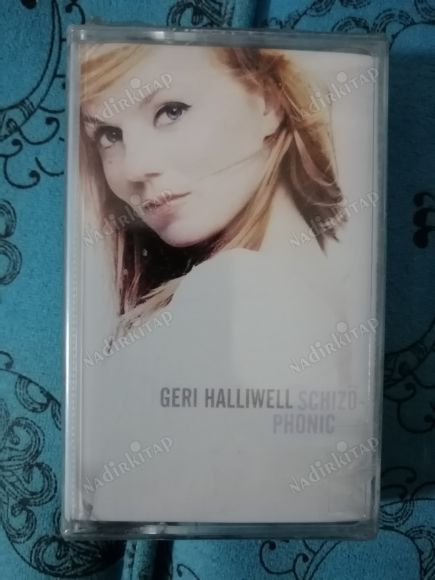 GERI HALLIWELL-SCHIZO-PHONIC-1999 TÜRKİYE BASIM KASET-AÇILMAMIŞ AMBALAJINDA