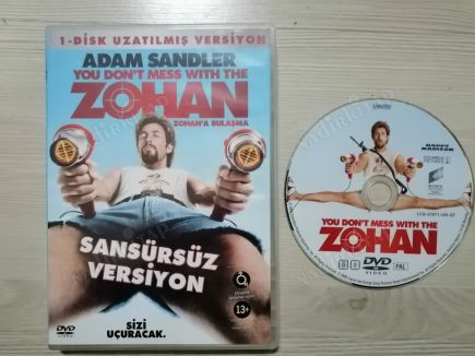 ZOHAN’LA BULUŞMA  -  ADAM SANDLER - SANSÜRSÜZ UZATILMIŞ VERSİYON - DVD FİLM  112  DAKİKA