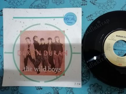 DURAN DURAN - WILD BOYS -1985 HOLLANDA BASIM 45 LİK PLAK