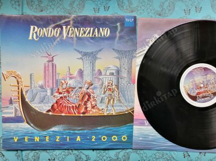 RONDO VENEZIANO - VENEZIA 2000 -1983 HOLLANDA BASIM LP ALBÜM