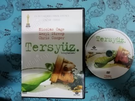 ADAPTATION  -  (TERSYÜZ)  - Yönetmen: Spike Jonze - DVD FİLM  114  DAKİKA