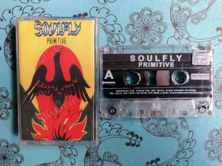 SOULFLY - PRIMITIVE  2000 TÜRKİYE BASIM  KASET