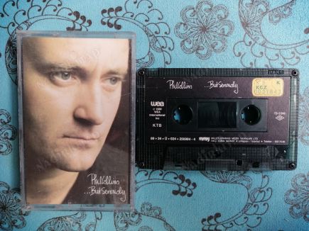 PHIL COLLINS  - BUT SERIOUSLY - 1989 Türkiye Basım KASET