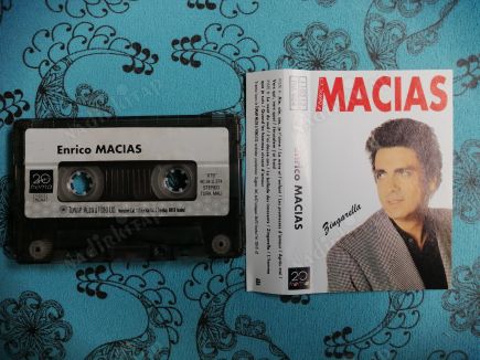 ENRICO MACIAS  - ZINGARELLA - 1989 Türkiye Basım KASET