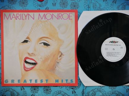 MARYLIN MONROE  -  GREATEST HITS - 1984 BELÇİKA BASIM  LP ALBÜM - 33 LÜK PLAK