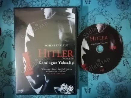 HITLER RISE OF EVIL  - Hitler Kötülüğün Yükselişi - Robert Carlyle - DVD FİLM 180 DAKİKA