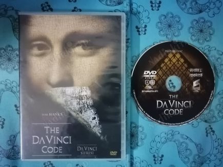 THE DA VINCI CODE - Da Vinci Şifresi  - Tom Hanks - DVD FİLM  142 DAKİKA