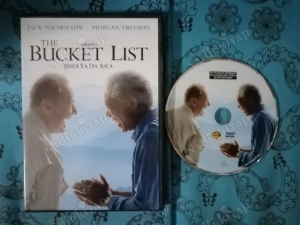 THE BUCKET LIST - Şimdi yada Asla - Jack Nicholson Morgan Freeman - DVD FİLM  93 DAKİKA