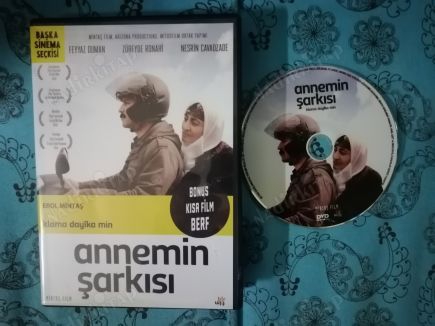 ANNEMİN ŞARKISI Klama Dayika Min - Feyyaz Duman Zübeyde Ronahi Nesrin Cavadzade - DVD FİLM  98  DAKİKA  + Kısa Film :BERF