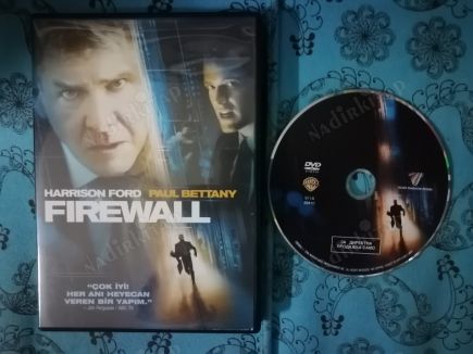 FIREWALL - Harrison Ford  DVD FİLM  TÜRKİYE BASIM - 128  DAKİKA