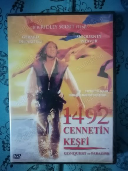 CONQUEST OF PARADISE - 1492 CENNETİN KEŞFİ - Bir Ridley Scott Filmi -  DVD FİLM 150  DAKİKA (AÇILMAMIŞ JELATİNİNDE)