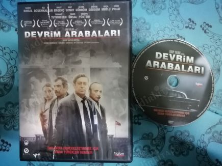 DEVRİM ARABALARI - Bir Tolga Örnek Filmi    DVD FİLM 115 DAKİKA