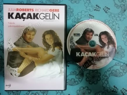 RUNAWAY BRIDE - KAÇAK GELİN - Julia Roberts / Richard Gere  DVD FİLM 170 DAKİKA