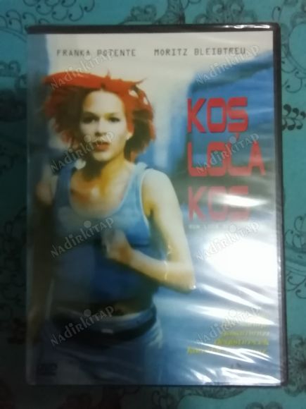 RUN LOLA RUN - KOŞ LOLA KOŞ -   DVD FİLM 170 DAKİKA (AÇILMAMIŞ AMBALAJINDA)