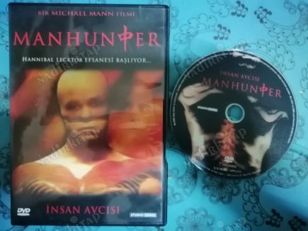 MANHUNTER  -İnsan Avcısı -  Bir Michael Mann Filmi  DVD FİLM 117 DAKİKA