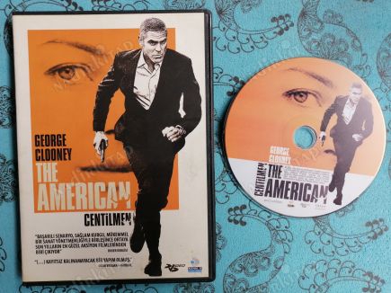 THE AMERICAN  -Centilmen - George Clooney    DVD FİLM - 100 dakika