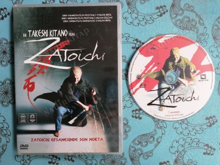 ZATOICHI    -Takeshi Kitano   DVD FİLM - 106 dakika