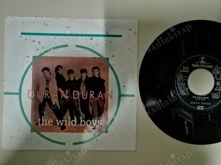 DURAN DURAN - WILD BOYS -1985 ALMANYA BASIM 45 LİK PLAK