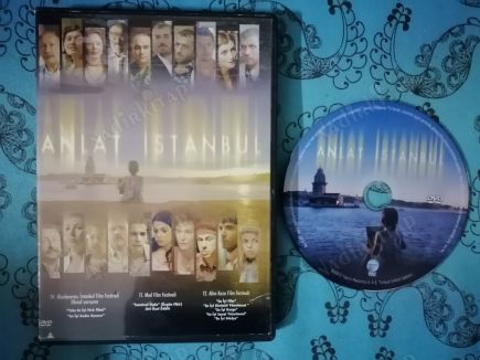 ANLAT İSTANBUL - DVD FİLM - 96 dakika