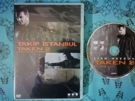 TAKİP İSTANBUL - TAKEN 2- Uzatılmış Versiyon Liam Neeson  -  DVD  Film - 94 Dakika