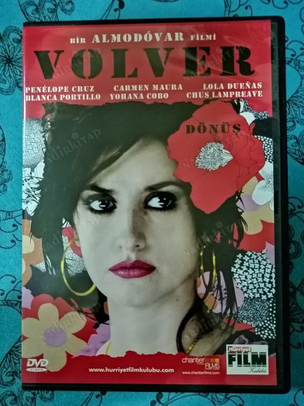 VOLVER - Dönüş -  Bir ALMODOVAR Filmi - DVD  Film -  116 Dakika